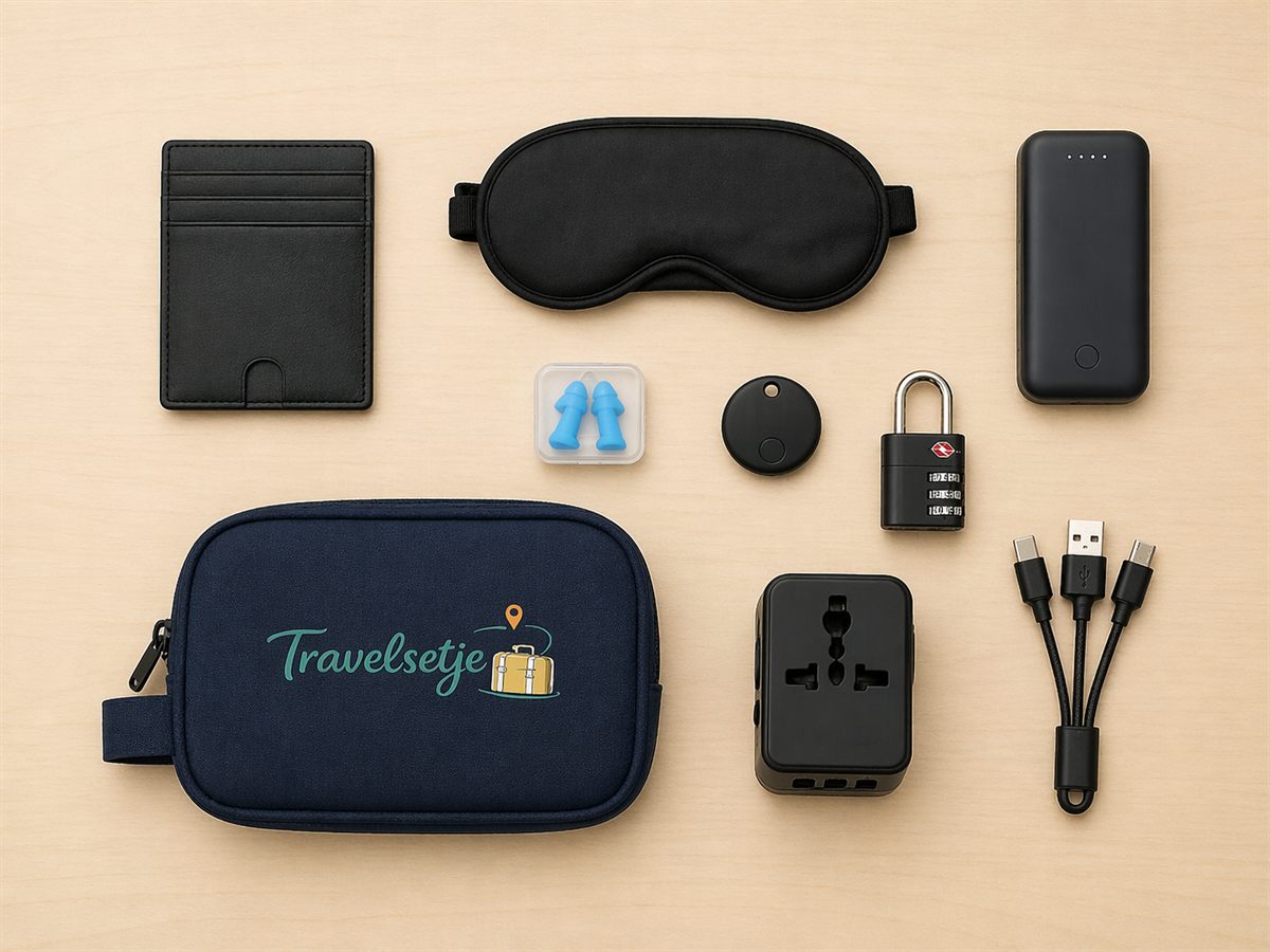 Essentials set van Travelsetje